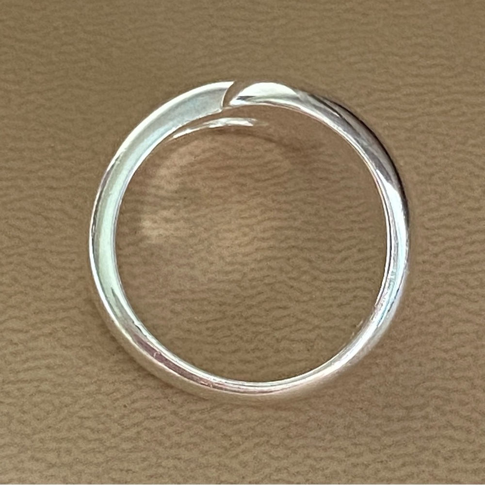 Host Pick Sterling Silver Adjustable Loop Ring - image 5